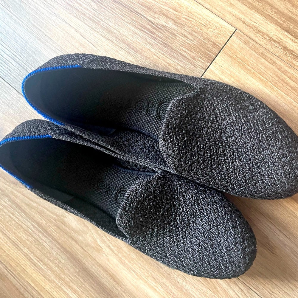 Rothy’s Black Loafers